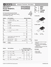 DataSheet IXFK52N60Q2 pdf